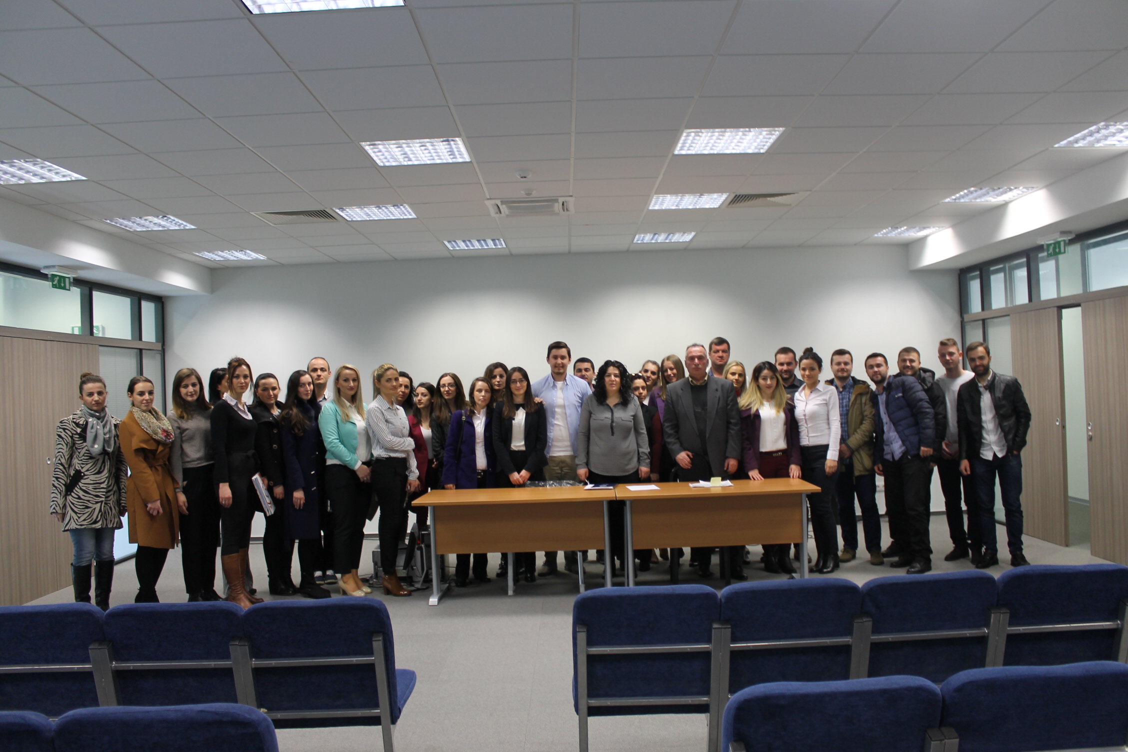 Kryetarja e Gjykatës Themelore në Prishtinë mban takim me praktikantët