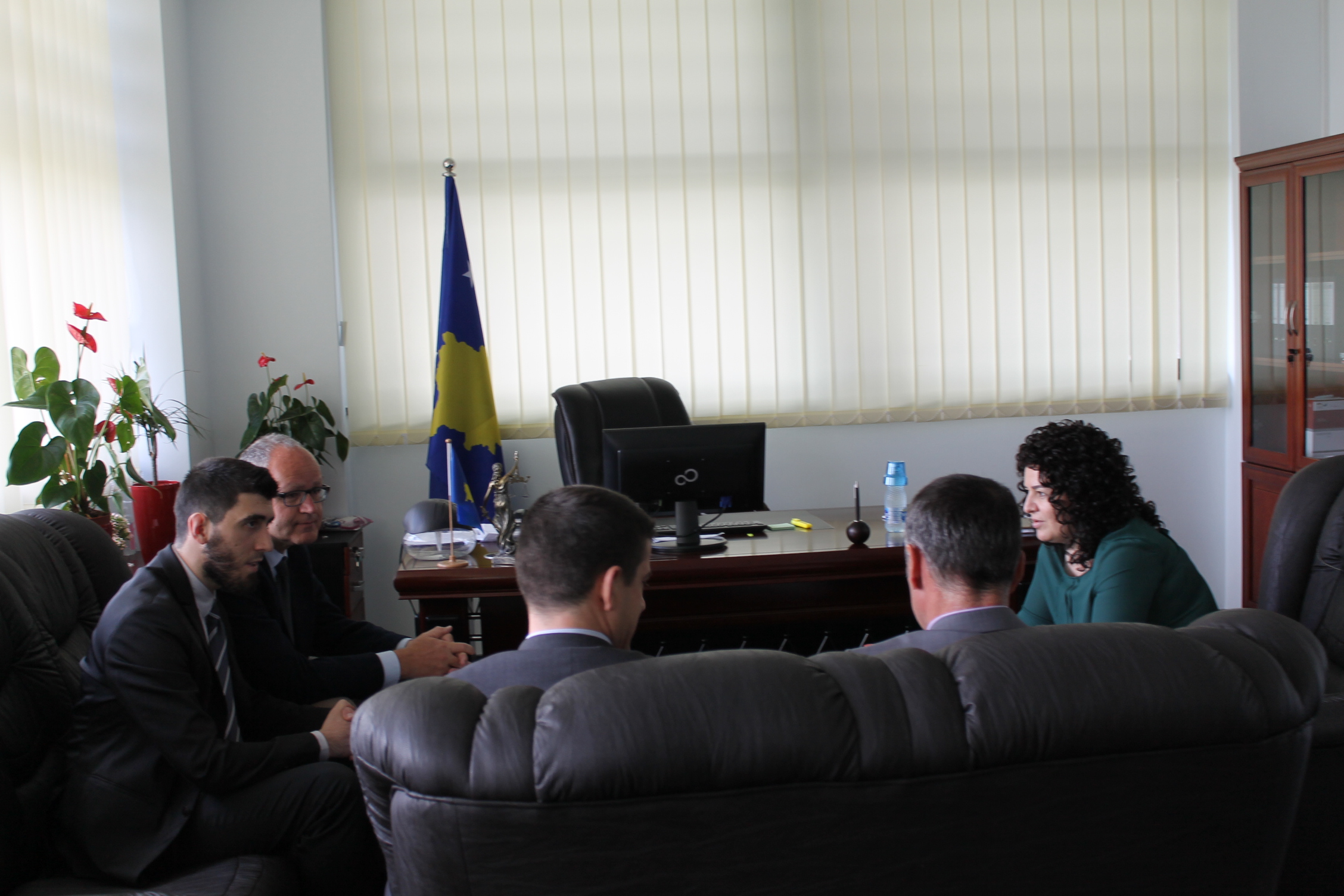 Nënshkruhet Memorandum Mirëkuptimi në mes Gjykatës Themelore në Prishtinë dhe  Projektit Reforma Juridike – GIZ