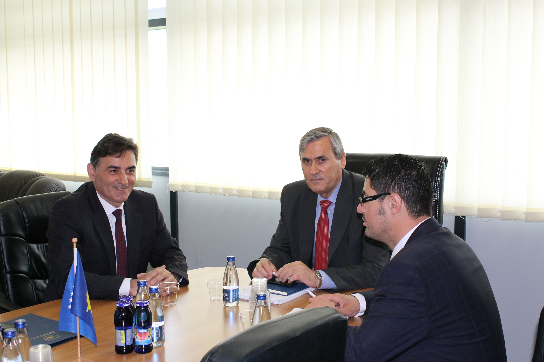 Ministri i Ministrisë së Administratës Publike vizitoi Gjykatën Themelore në Prishtinë