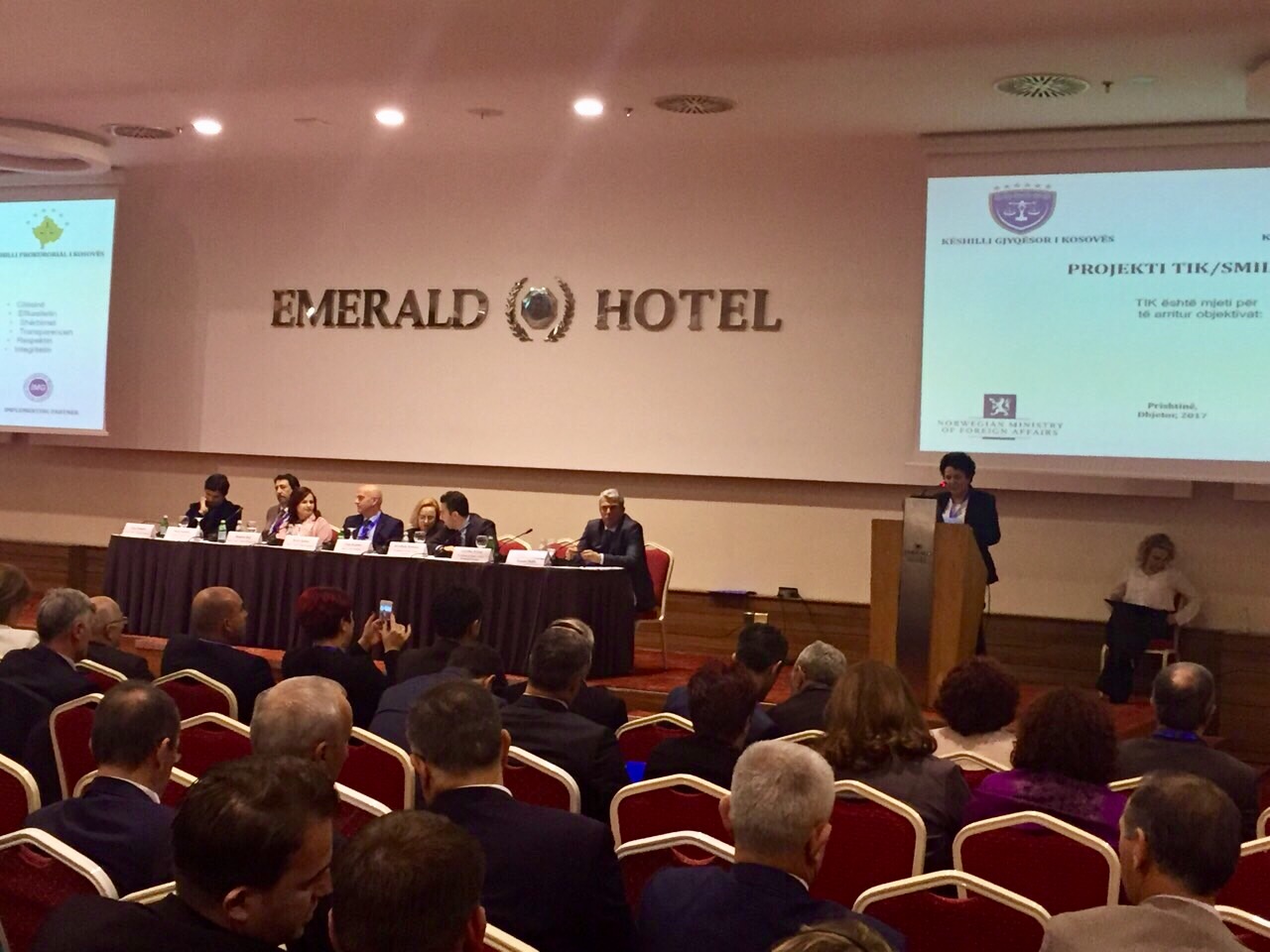 Fjalimi i kryetares së Gjykatës Themelore në Prishtinë, Afërdita Bytyçi, i mbajtur sot në Konferencën e shtatë vjetore të Gjyqësorit të Kosovës