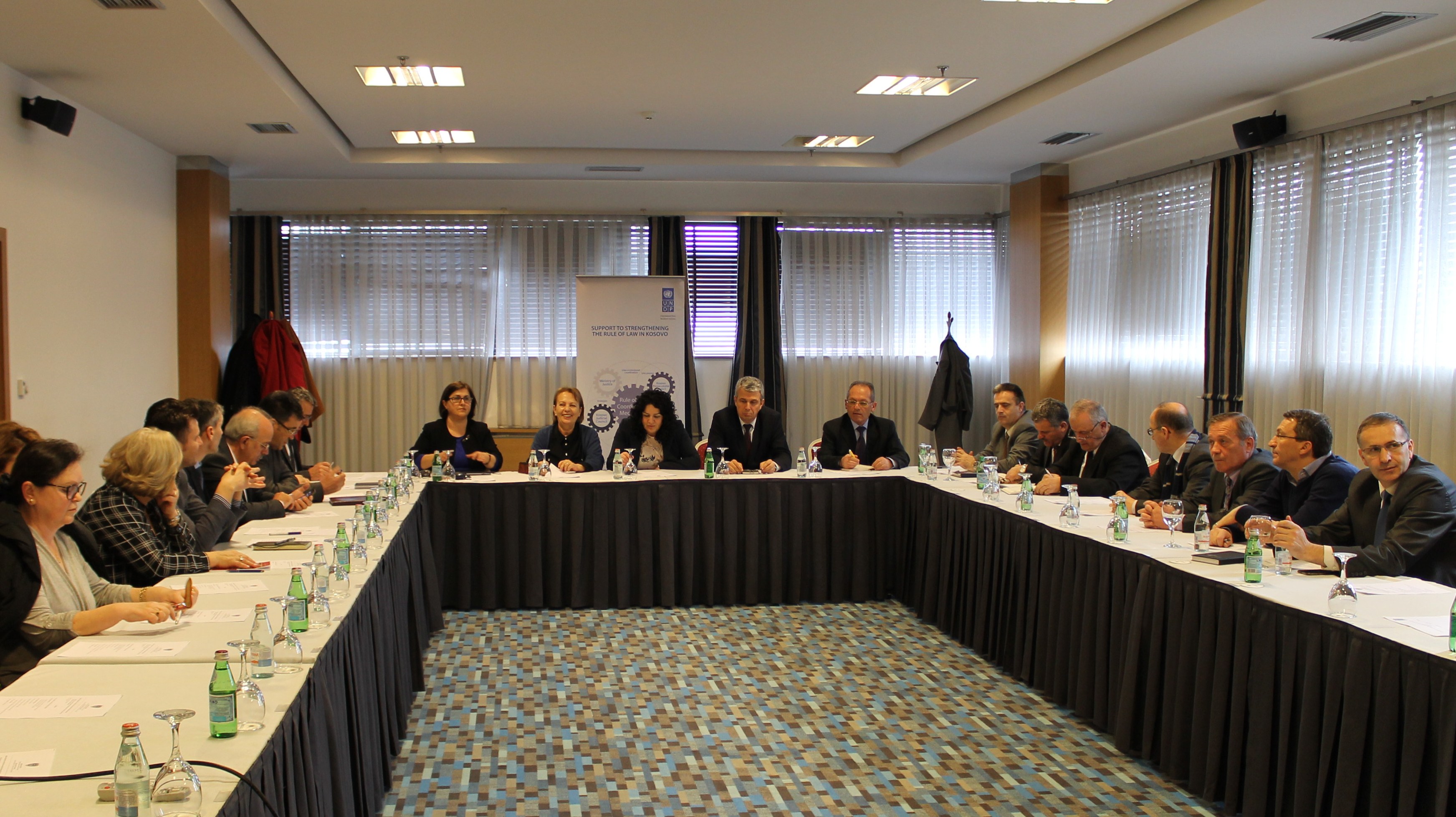 Është mbajtur takim i përbashkët i Gjykatës së Apelit dhe Gjykatës Themelore në Prishtinë