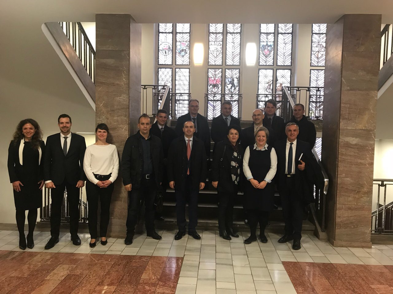 Kryetarja e Gjykatës Themelore në Prishtinë po qëndron në vizitë në Berlin