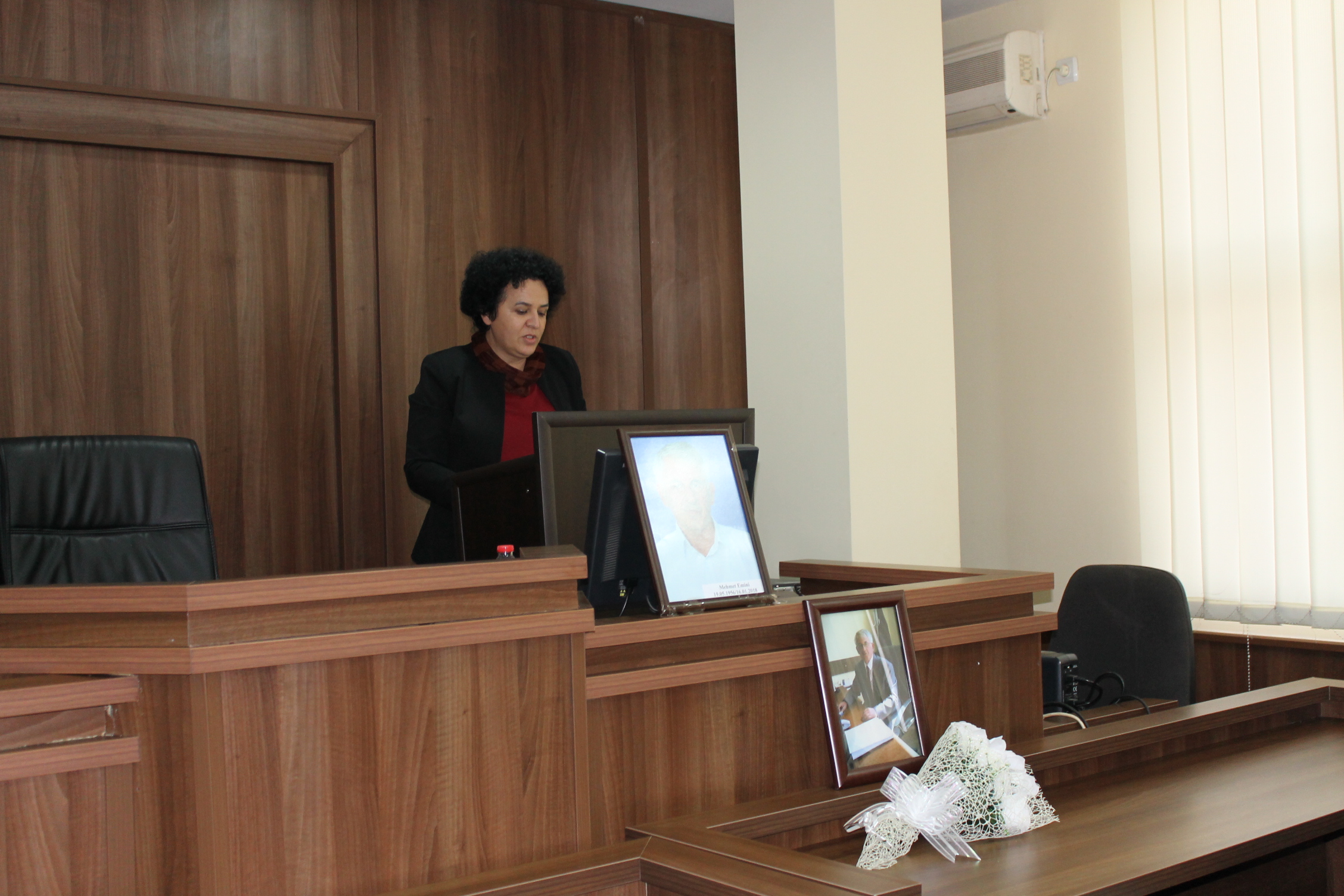 Mbahet mbledhja komemorative për gjyqtarin Mehmet Emini