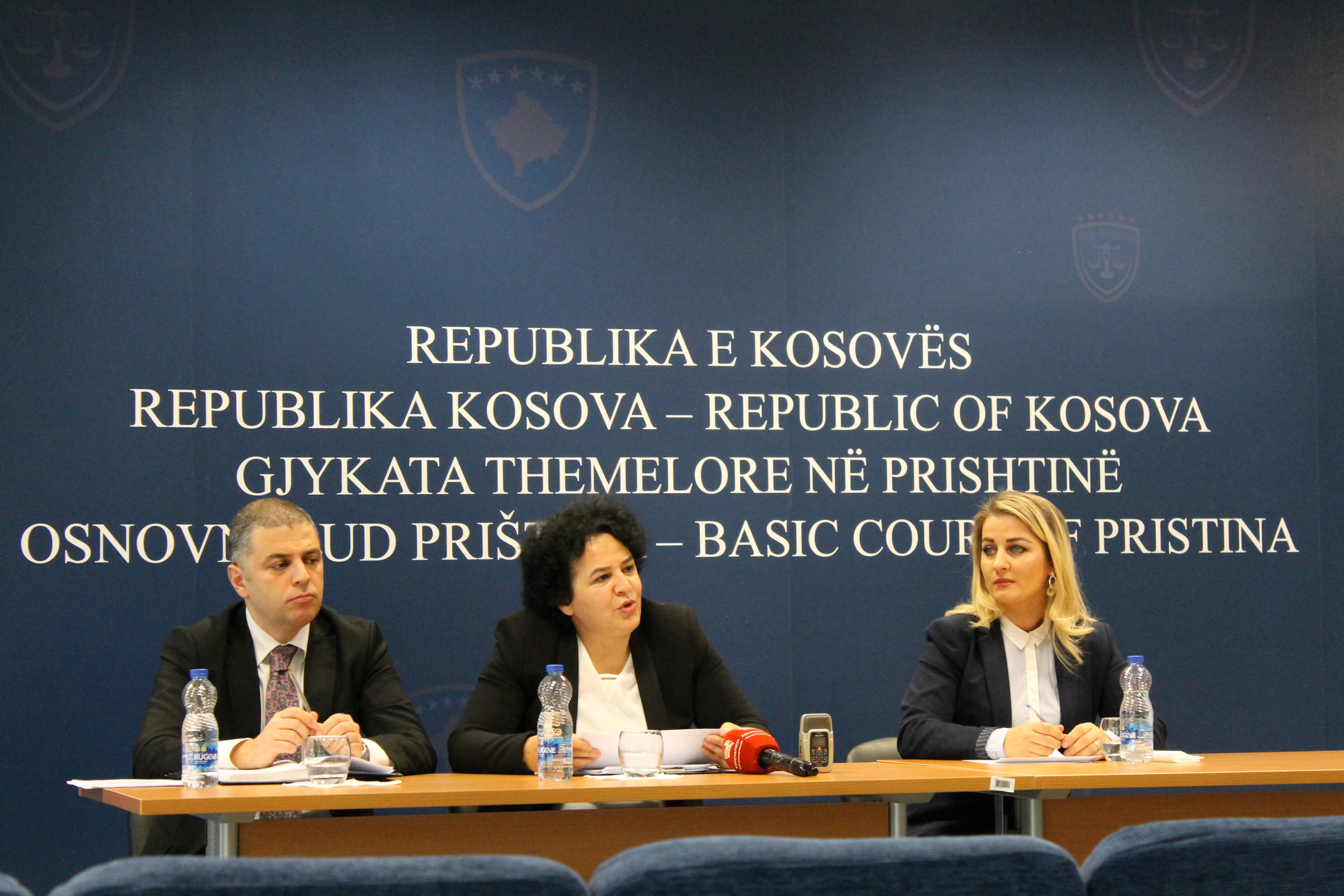 Është mbajtur Konferenca Vjetore në Gjykatën Themelore në Prishtinë