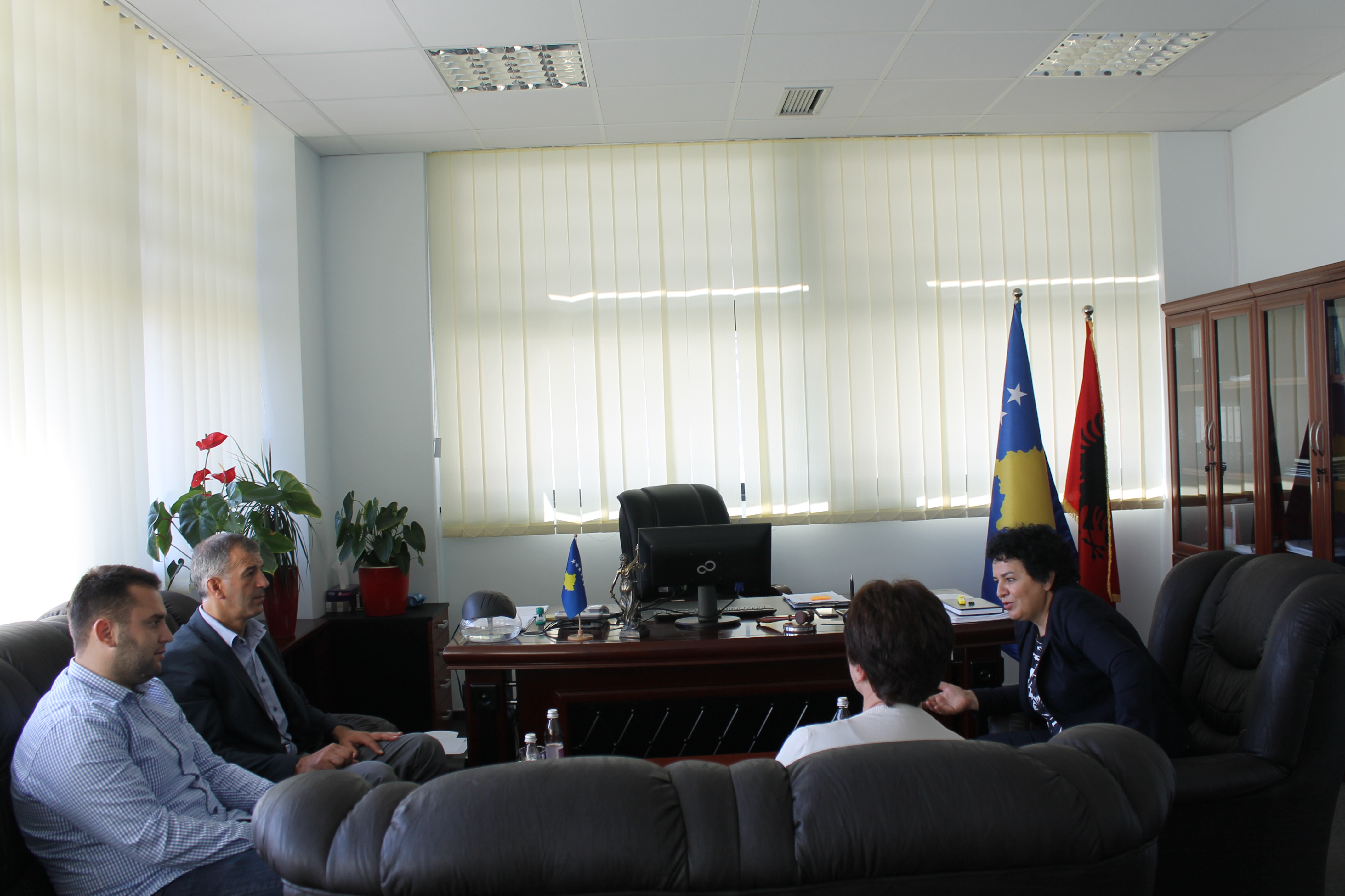 Kryetarja e Gjykatës Themelore në Prishtinë, Afërdita Bytyçi ka mbajtur takim me AGK-në