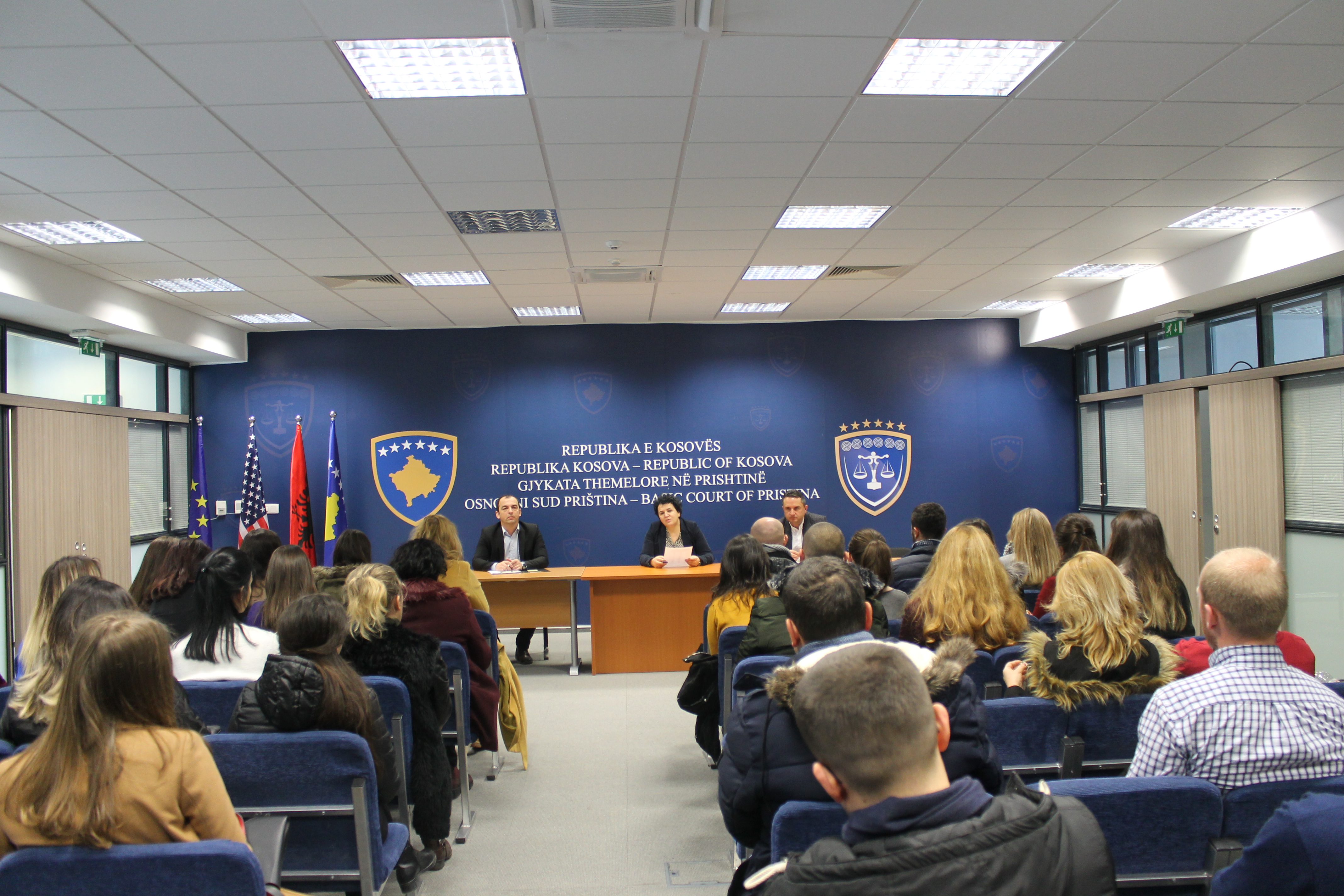 Projekt i përbashkët Gjykata Themelore në Prishtinë dhe Instituti i Kosovës për Drejtësi
