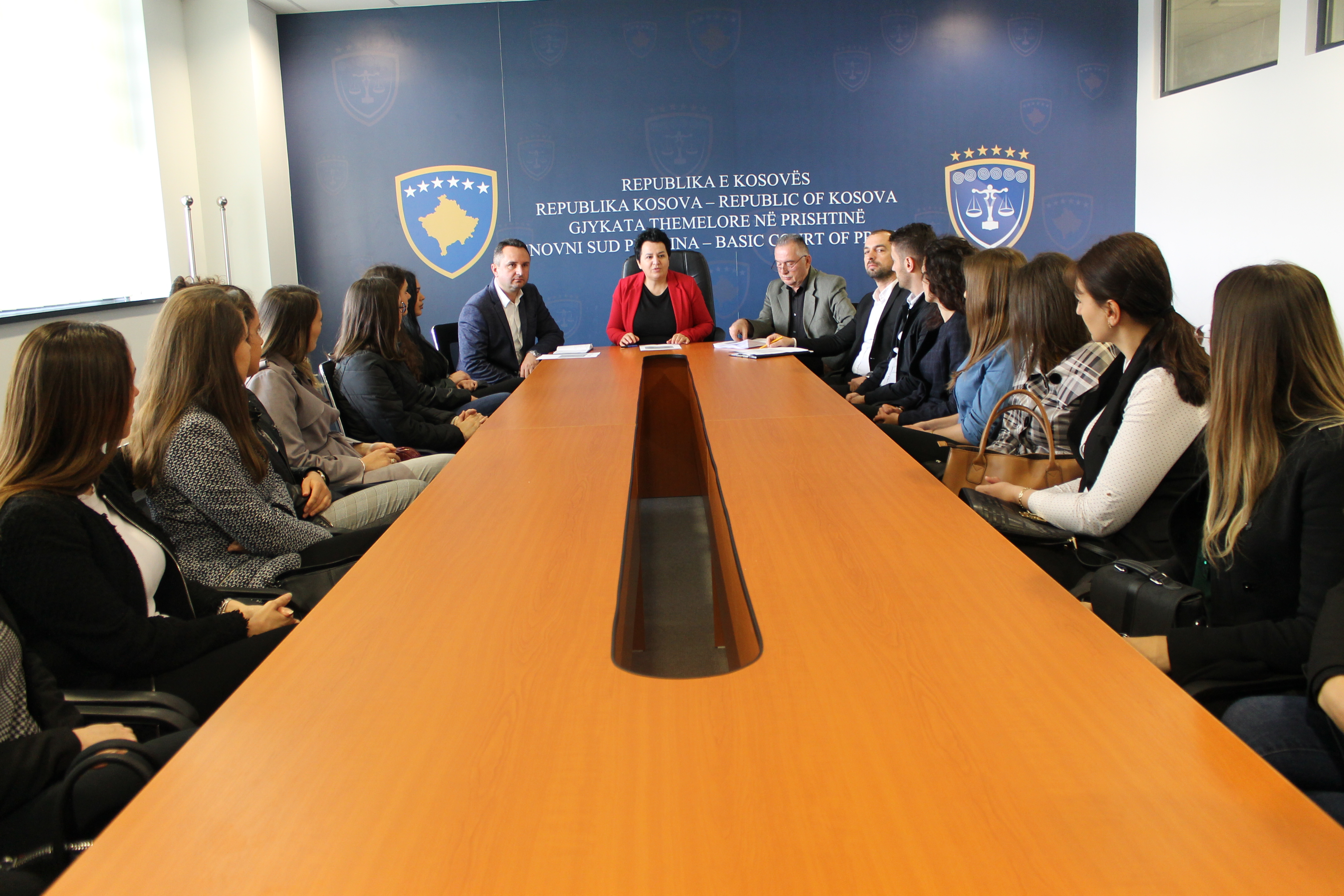 Gjykatës Themelore në Prishtinë i bashkohen 20 praktikantë të rinj
