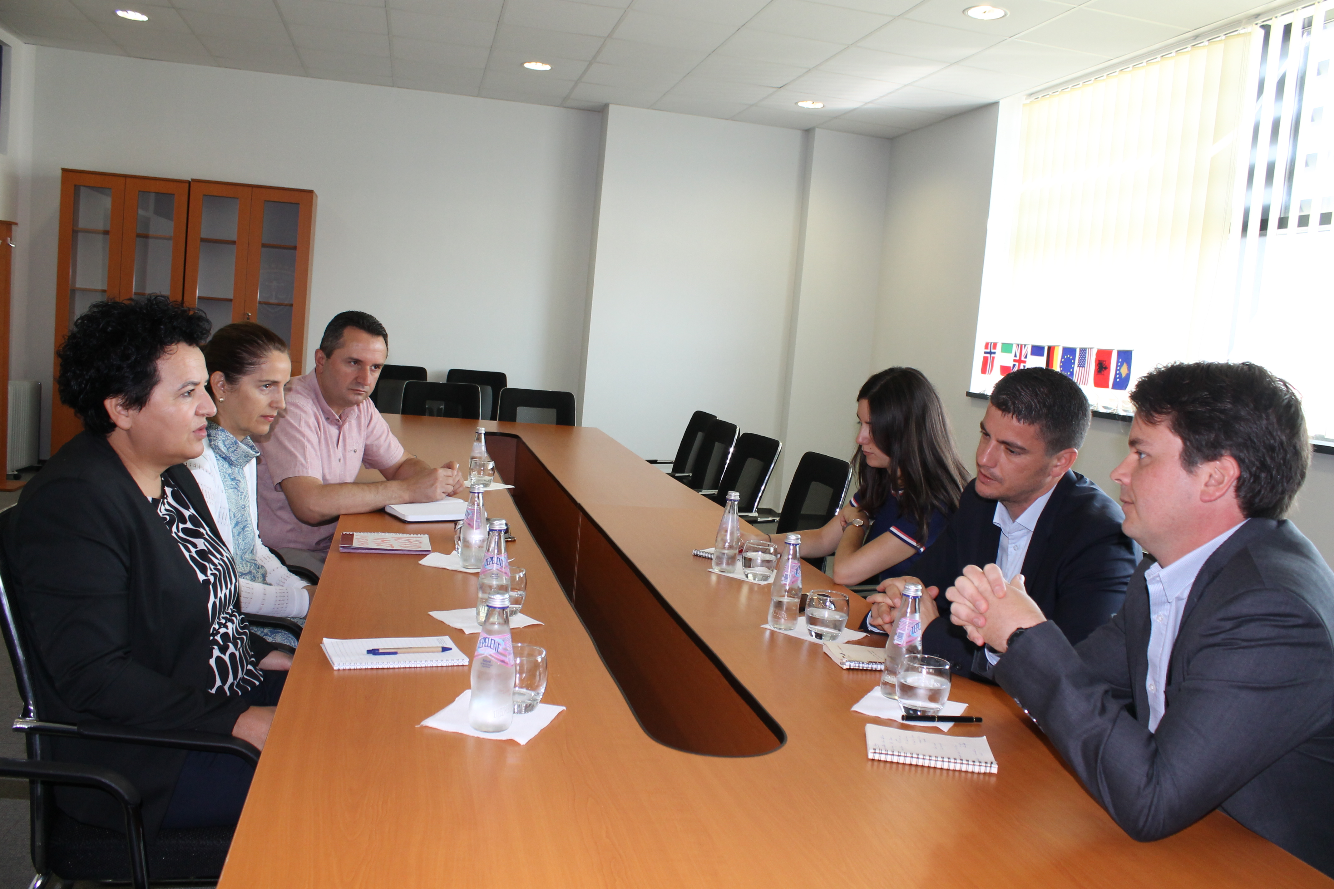 GIZ vazhdon të mbështesë Gjykatën Themelore në Prishtinë