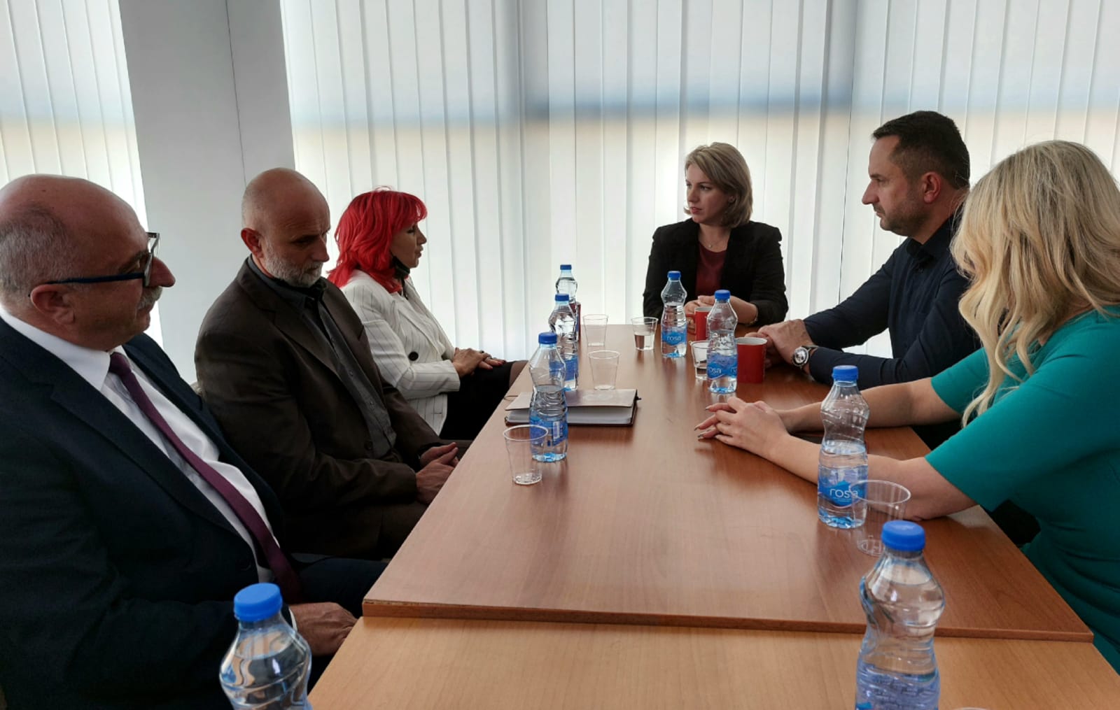 Kryetarja e Gjykatës Themelore në Prishtinë Albina Shabani Rama vizitoi degën në Graçanicë