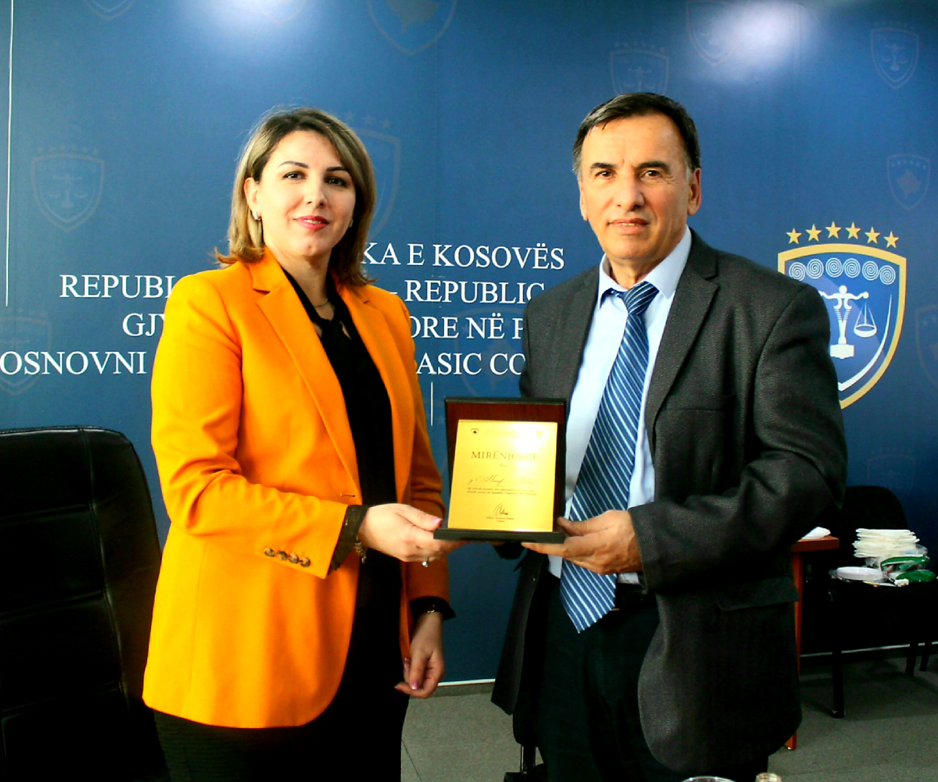 Ka arritur moshën e pensionimit gjyqtari i Gjykatës Themelore në Prishtinë, Hanefi Jashari