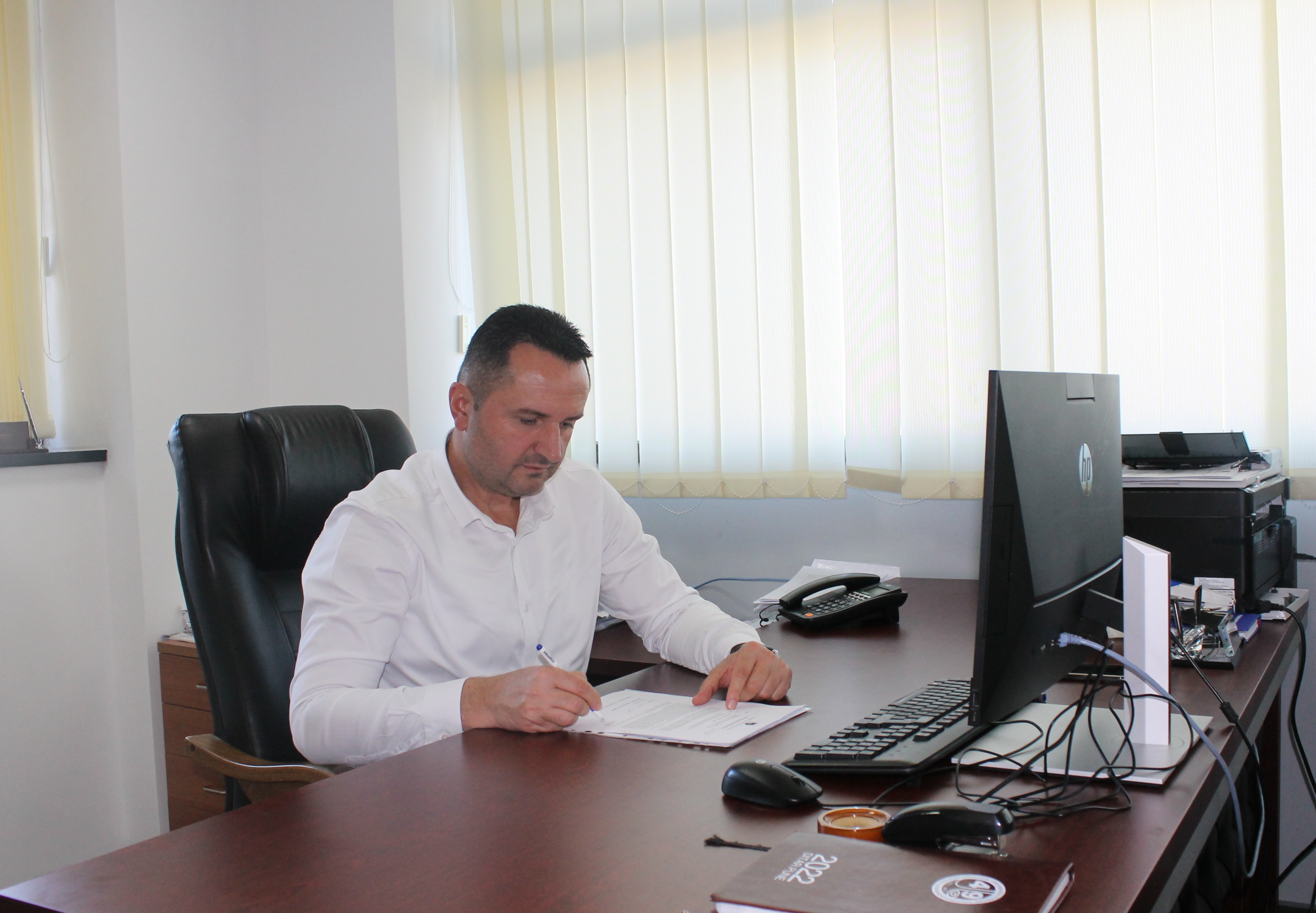 Shaban Gërxhaliu zgjedhet Administrator i Gjykatës Themelore të Prishtinës