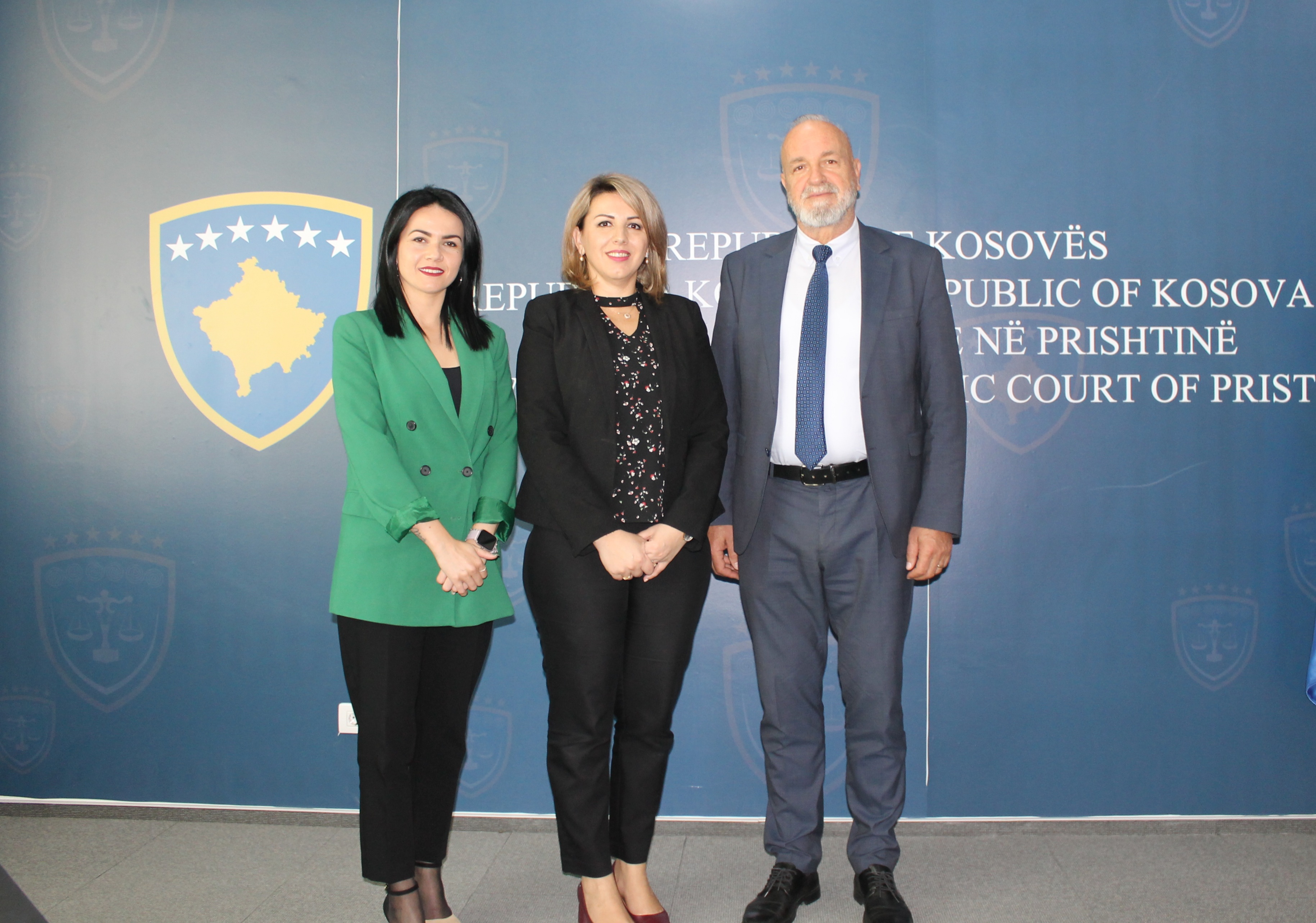 Kryetarja Shabani – Rama ka pritur në takim Kryetaren e Odës së Ndërmjetësuesve të Kosovës