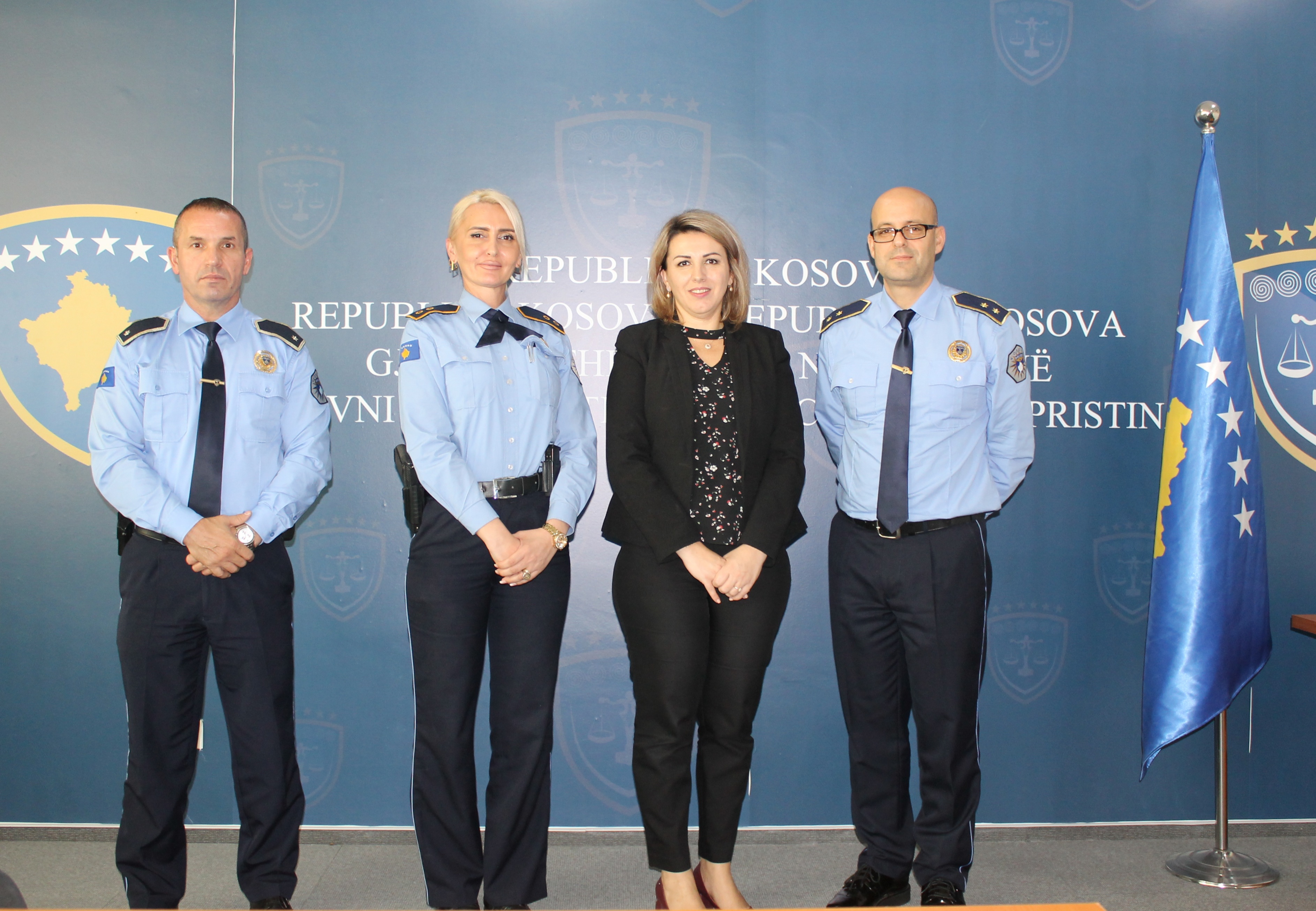 Kryetarja e Gjykatës ka pritur në takim  Drejtorin e Policisë Rajonale në Prishtinë, z. Fehmi Xhata