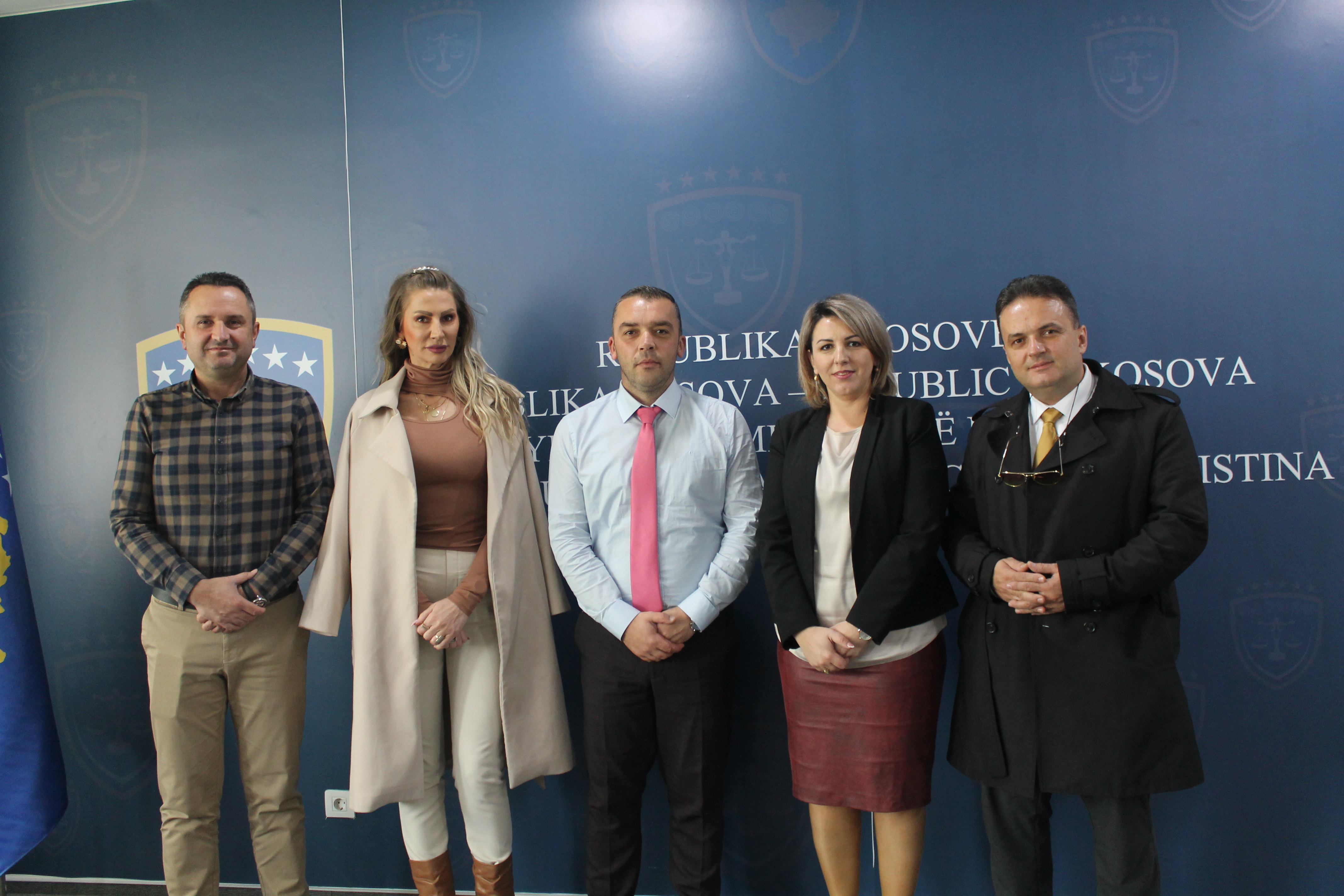 Kryetarja e Gjykatës, ka pritur në takim përfaqësuesit e Degës Regjionale të Odës së Avokatëve të Kosovës, në Prishtinë