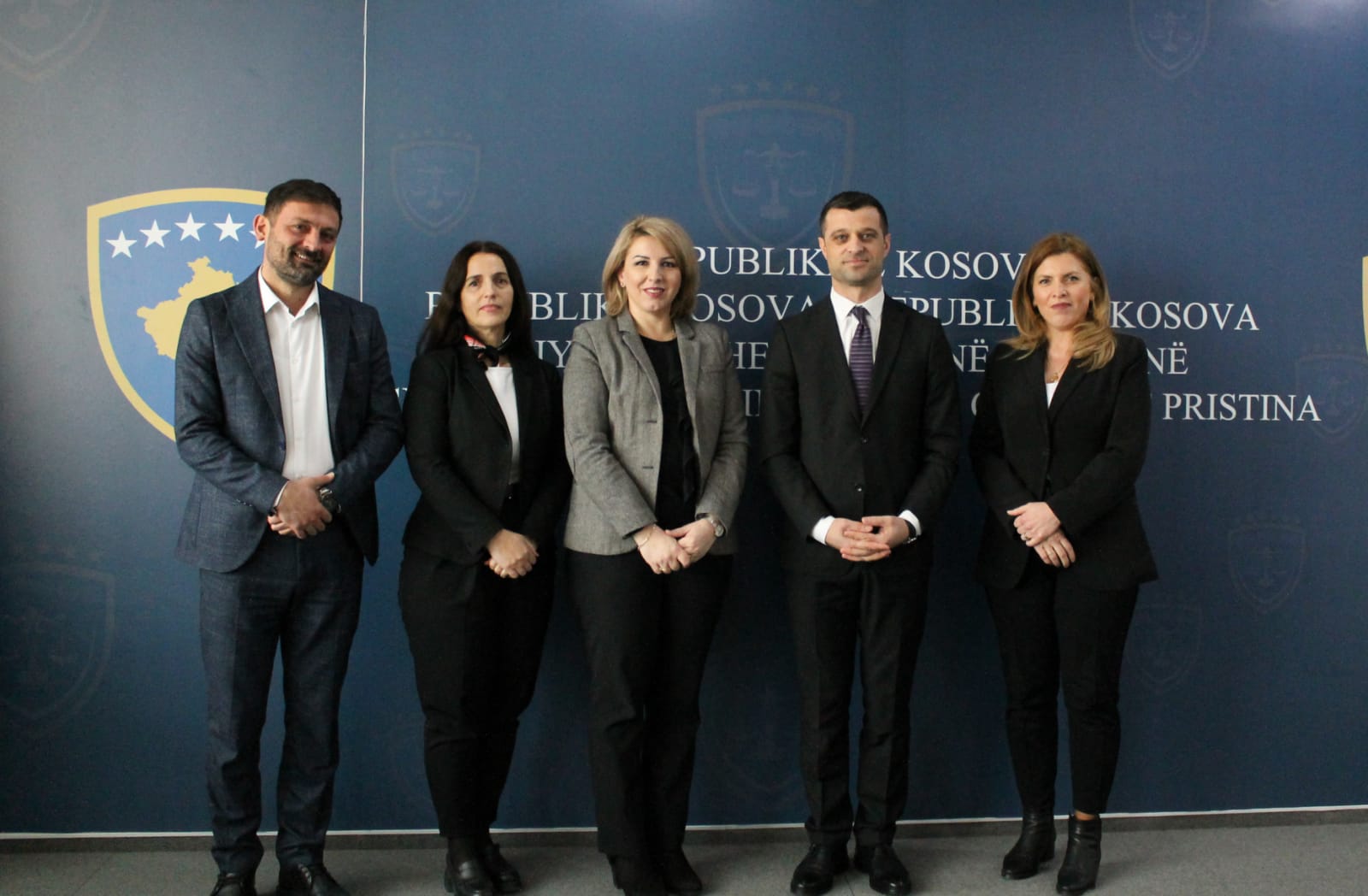 Kryetarja e Gjykatës Themelore në Prishtinë ka pritur në takim Kryetarin e Këshillit të Pavarur Mbikëqyrës për Shërbimin Civil