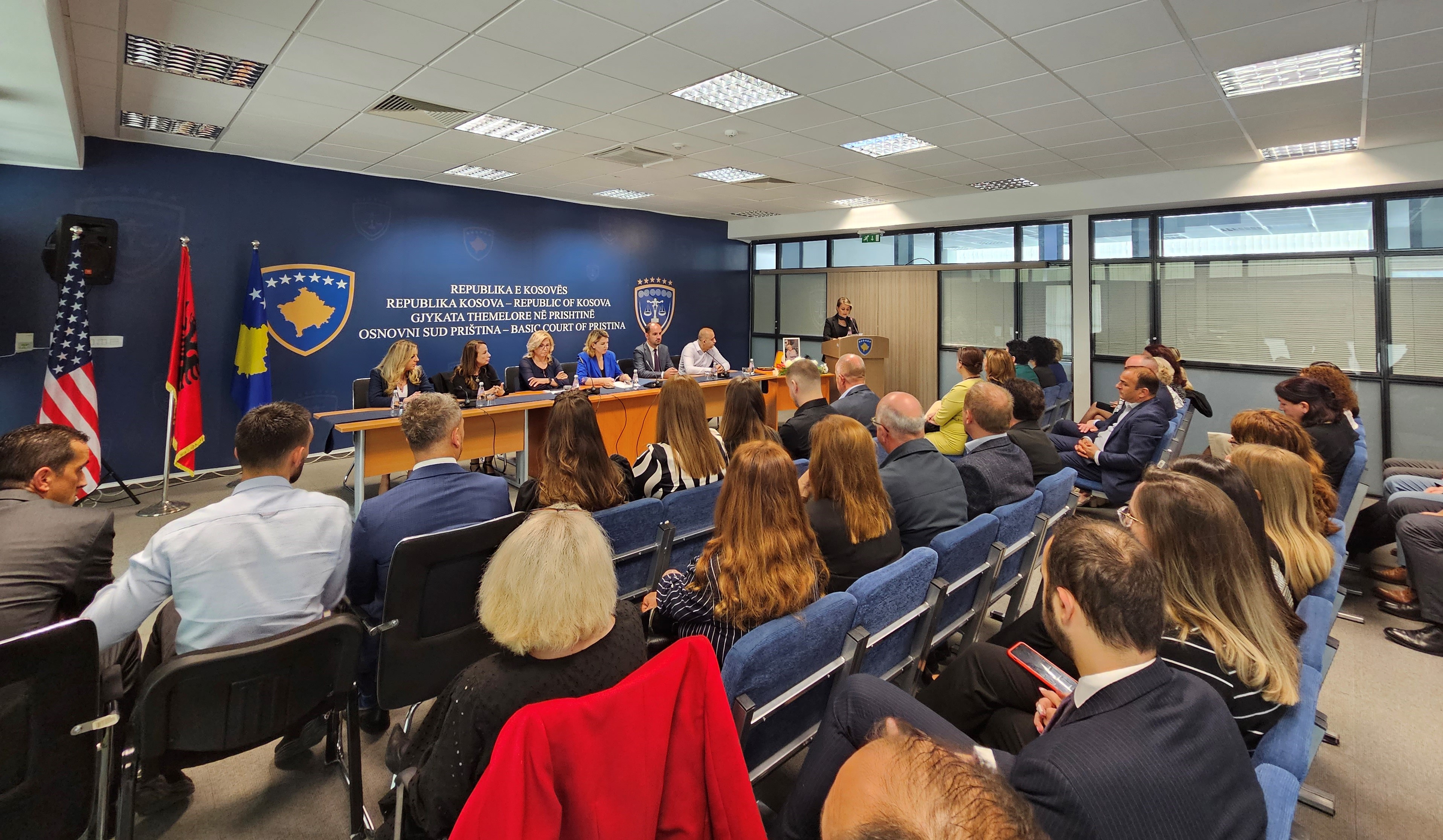 Është mbajtur Mbledhja Komemorative për gjyqtaren e Gjykatës Themelore në Prishtinë Shadije Gërguri