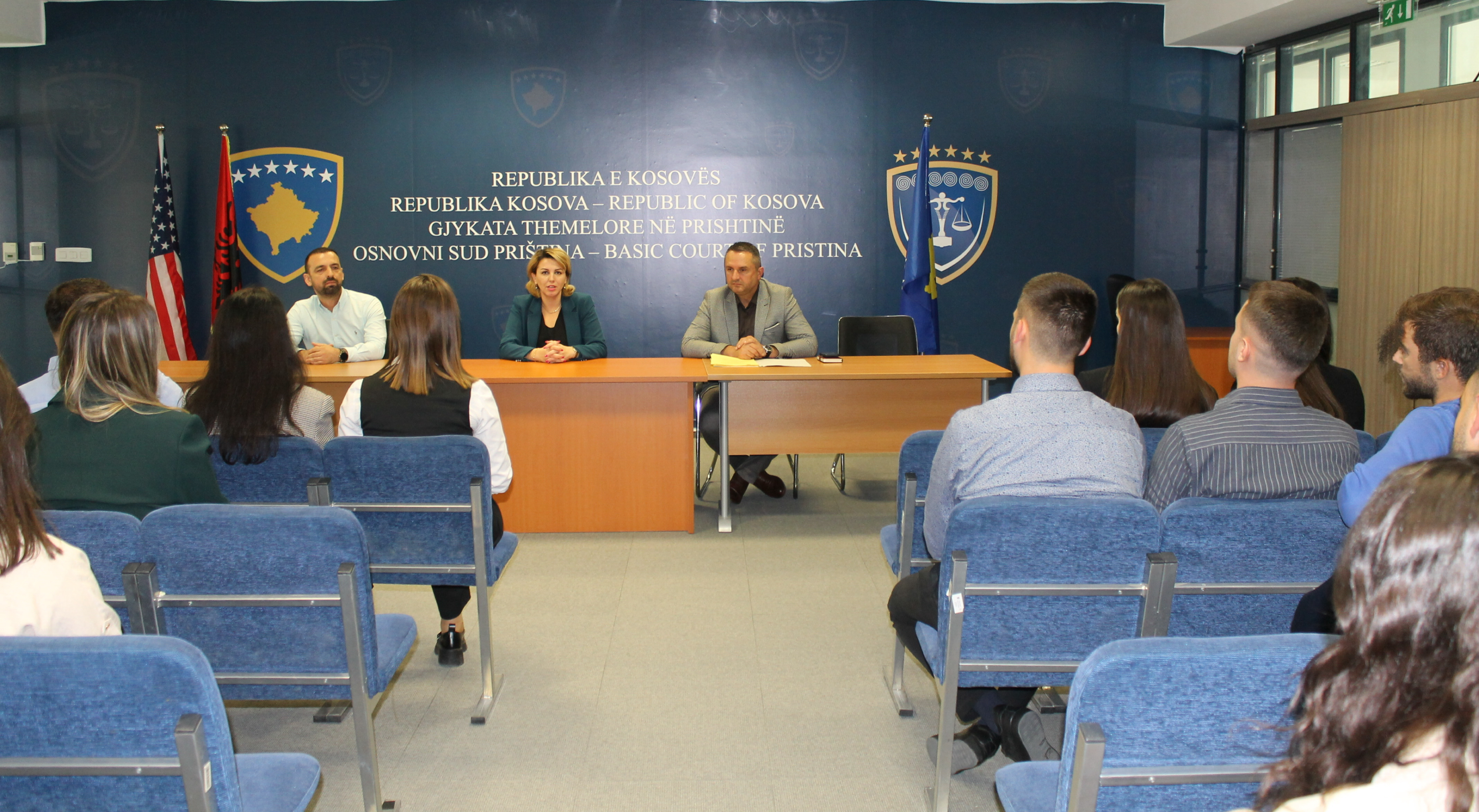 Në Gjykatën Themelore të Prishtinës përfunduan praktikën njëvjeçare 29 juristë