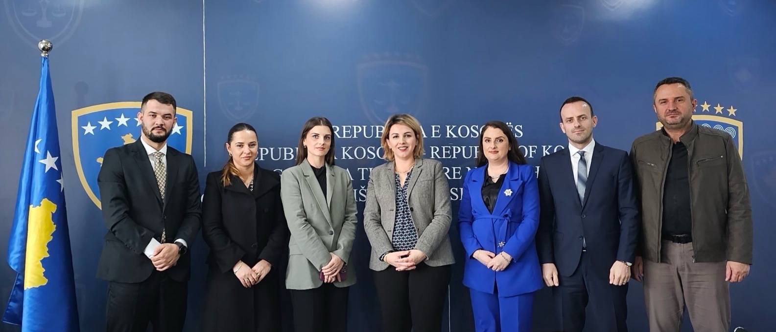 Kryetarja e Gjykatës  Themelore në Prishtinë  ka pritur në takim gjyqtarët e rinj