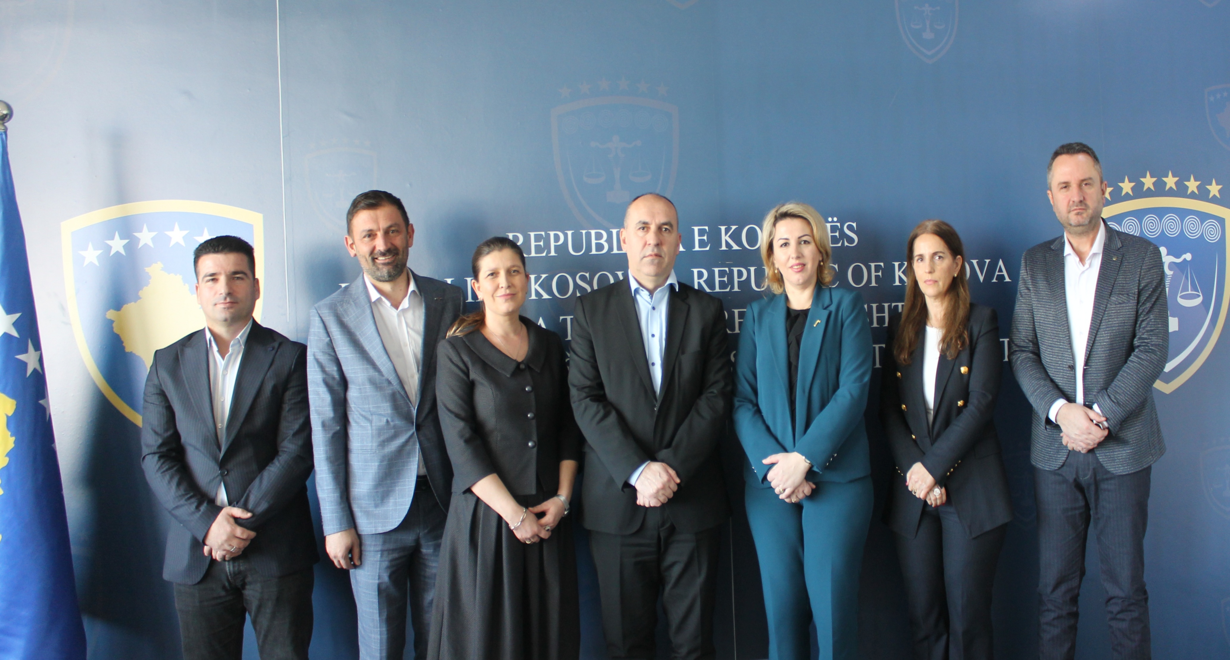 Kryetarja e Gjykatës ka pritur në takim përfaqësues të Këshillit të Pavarur Mbikëqyrës për Shërbimin Civil të Kosovës