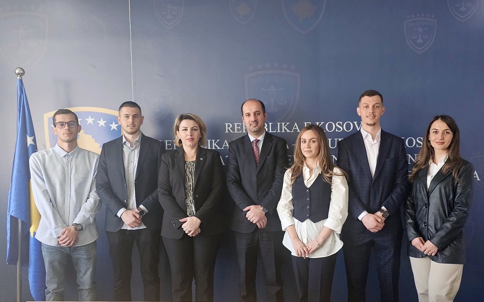 Në Gjykatën Themelore në Prishtinë filluan punën katër bashkëpunëtorë profesional